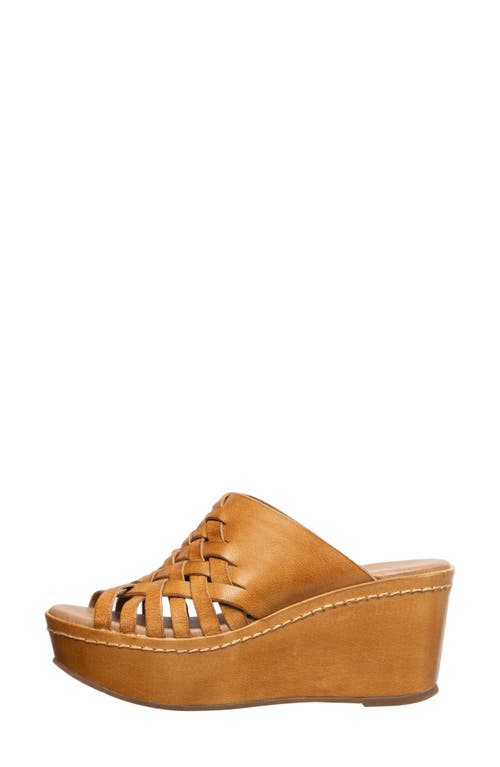 Antelope Kalida Wedge Sandal In Taupe