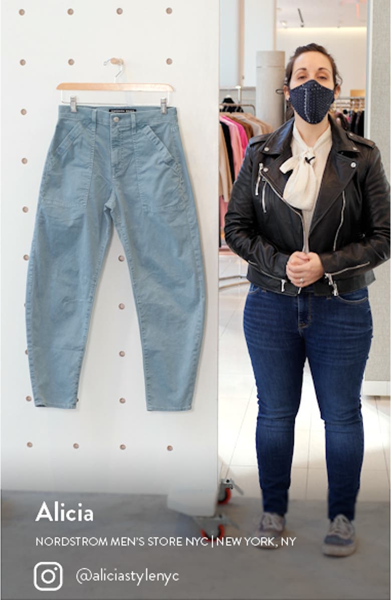 Charlie Barrel Crop Pants, sales video thumbnail