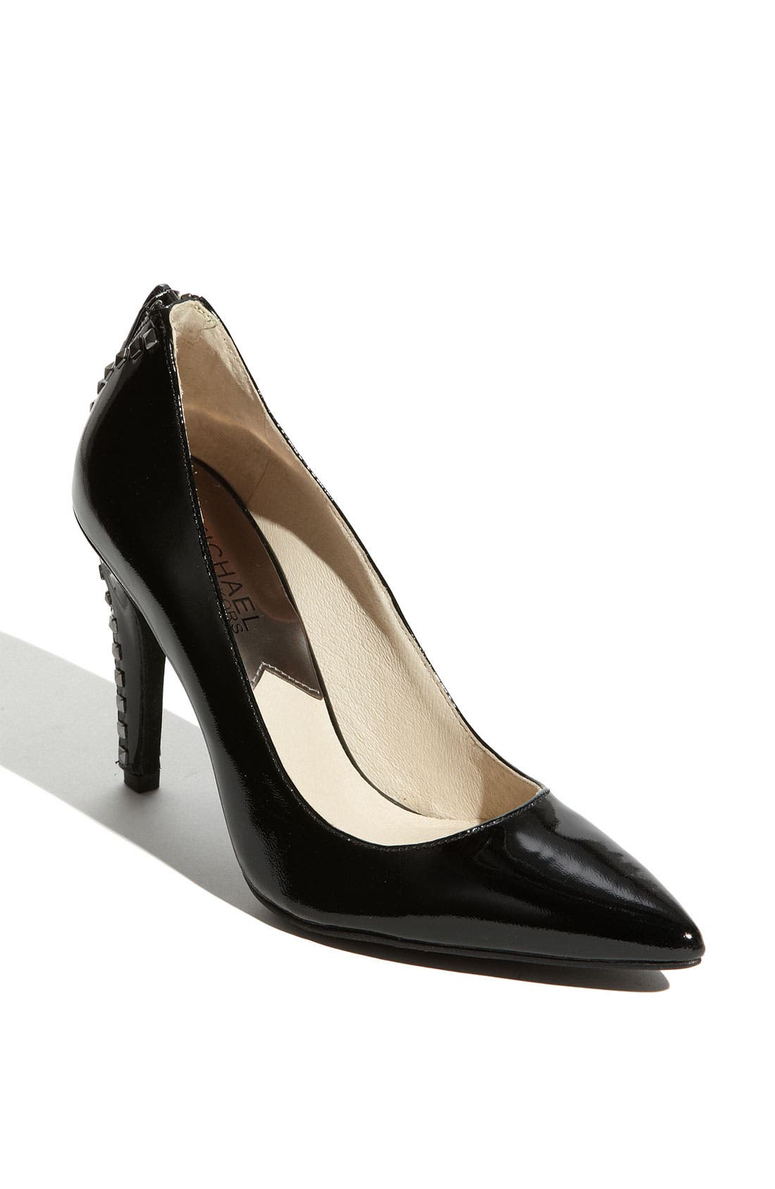'Rock 'n' Roll' Pump, Main, color, BLACK