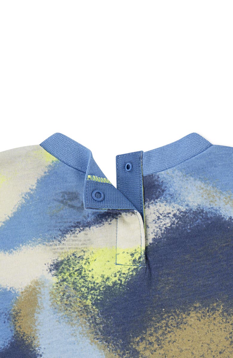 Nike Club Express Spray Paint Romper, Alternate, color, 