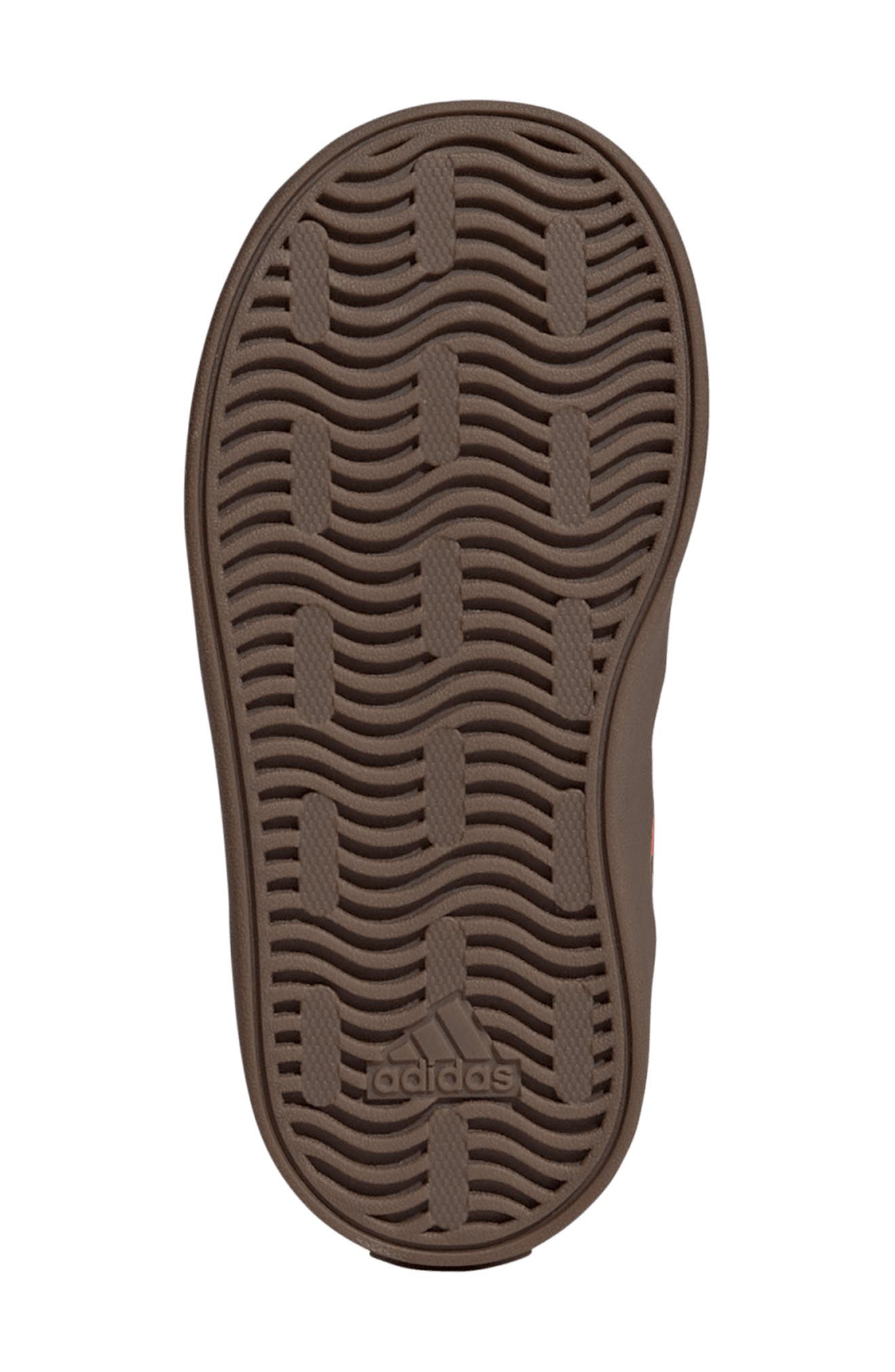 adidas Kids' VL Court 3.0 Sneaker, Alternate, color, Ftwr White/Better Scarlet/Grey One