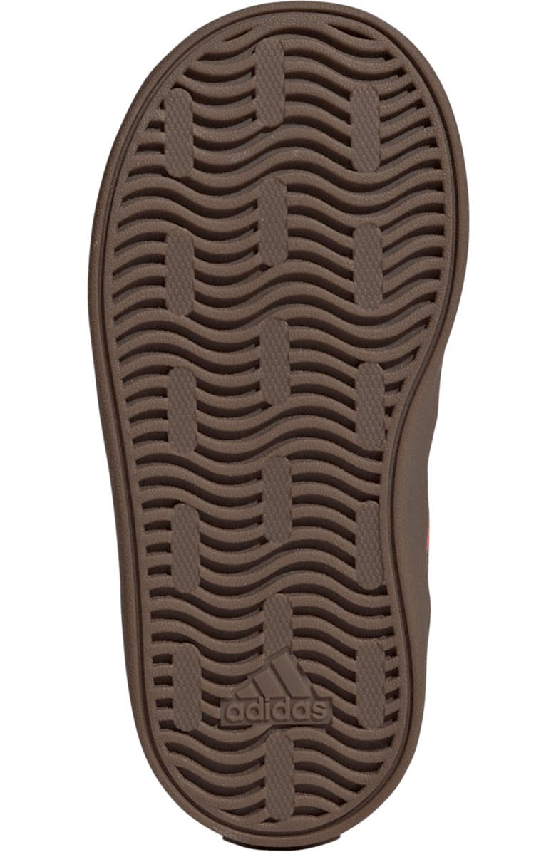 adidas Kids' VL Court 3.0 Sneaker, Alternate, color, Ftwr White/Better Scarlet/Grey One