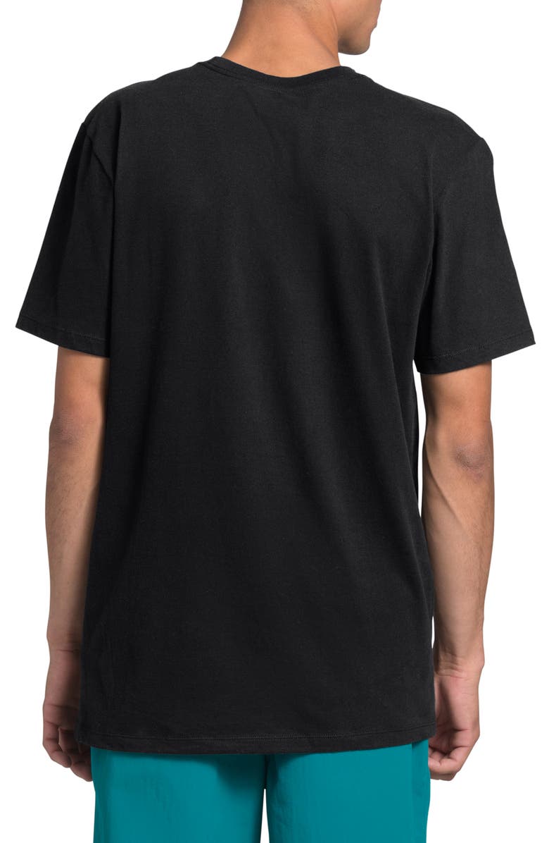 The North Face Half Dome Logo Graphic T-Shirt, Alternate, color, 