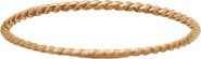 MADE BY MARY Braided Stacking Ring