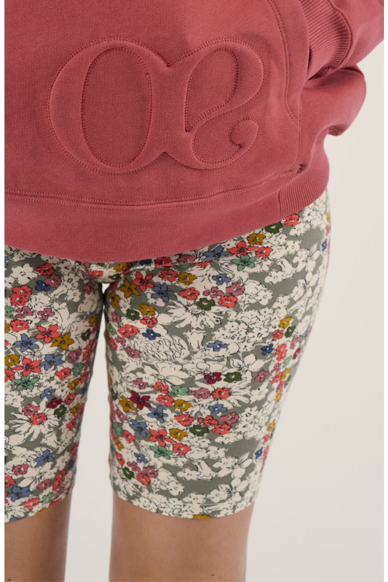 Maternity cycling shorts Liberty, Alternate, color, Multicolor