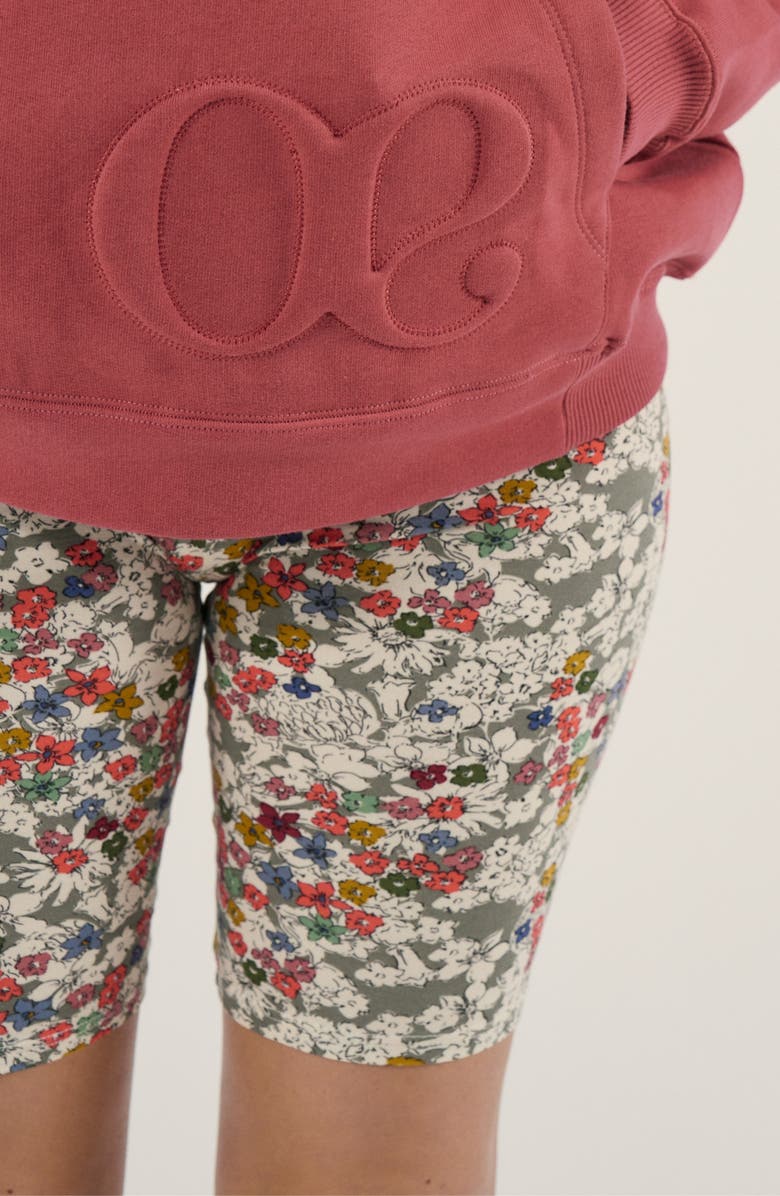 Cache Coeur Maternity cycling shorts Liberty, Alternate, color, Multicolor