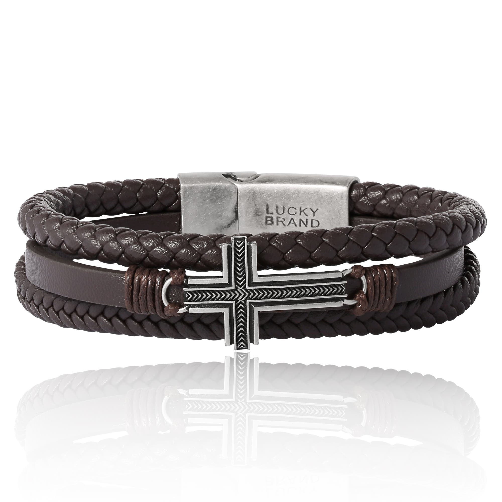 selected brown, silver