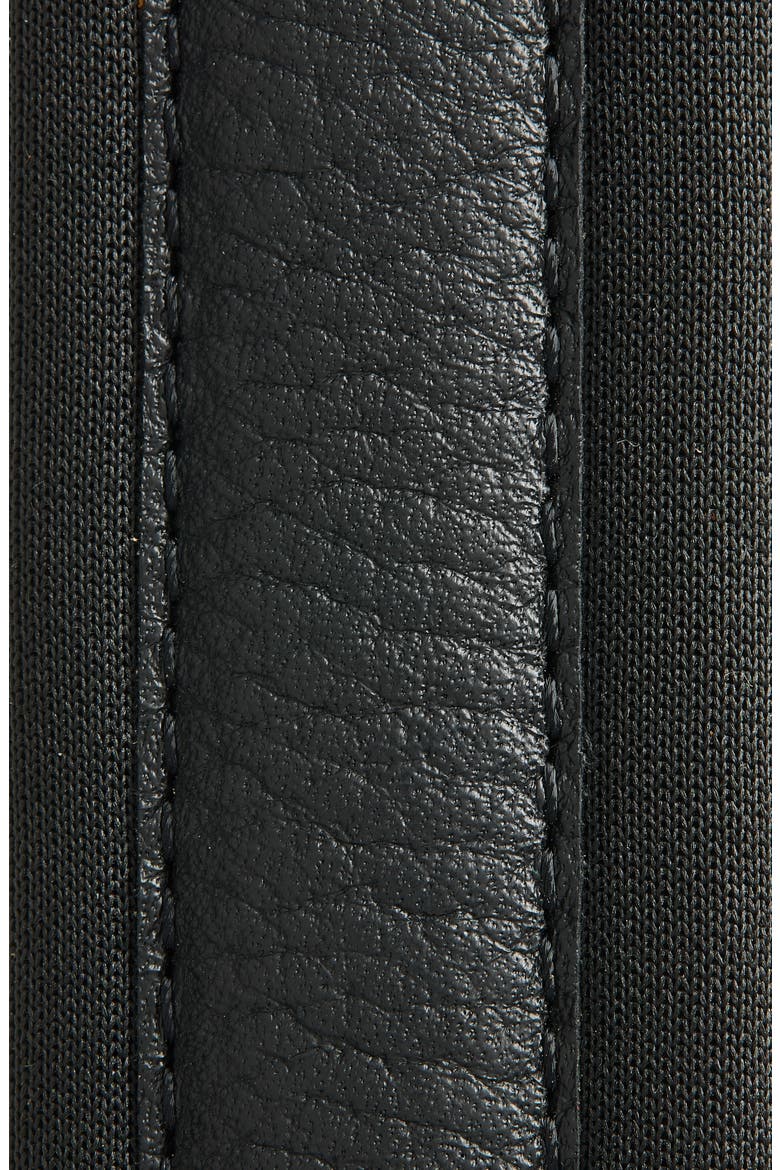 Tubular Cushion Belt, Alternate, color, BLACK
