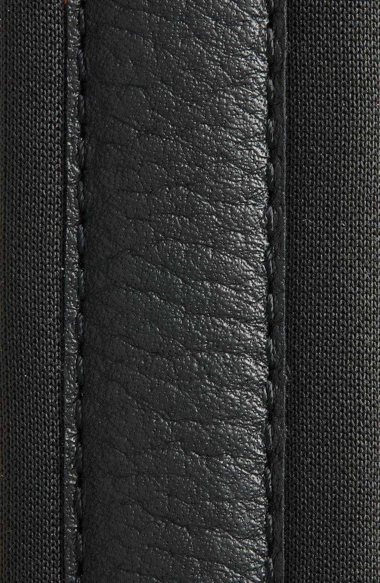 Cole Haan Tubular Cushion Belt, Alternate, color, Black