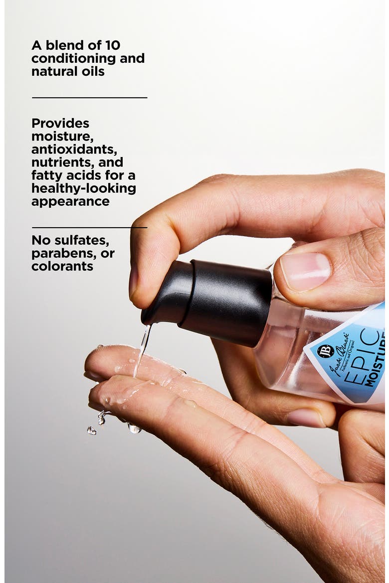 Epic Moisture® Ultimate Nourishing Oil, Alternate, color, NO COLOR