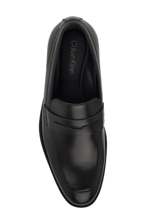 Shop Calvin Klein Jay 2 Penny Loafer In Black