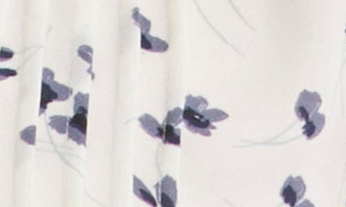 NYDJ NYDJ PLEATED PEASANT BLOUSE