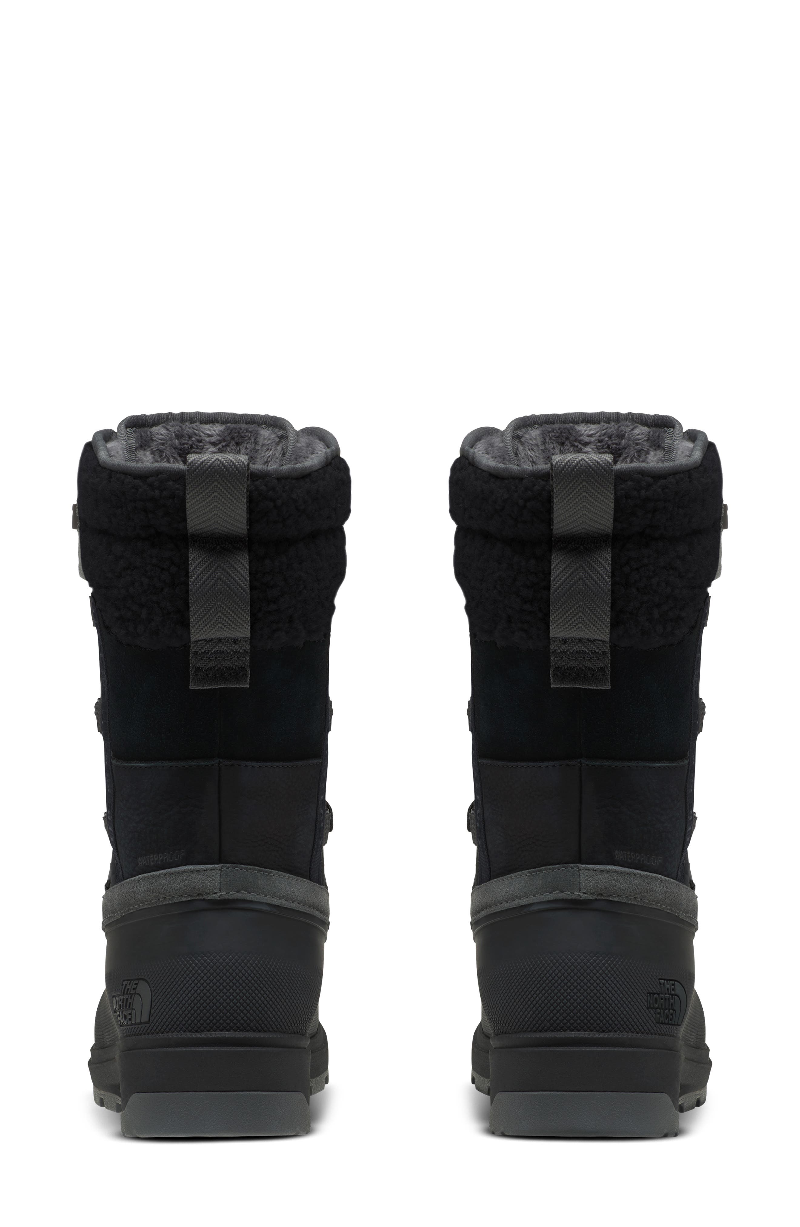 The North Face Shellista V Mid Waterproof Insulated Boot, Alternate, color, 