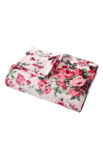 BETSEY JOHNSON BETSEY JOHNSON FLORAL BLANKET