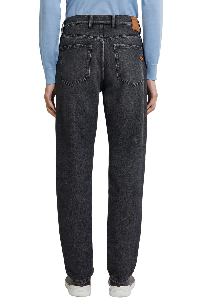 Roccia City Fit Jeans, Alternate, color, DARK GREY