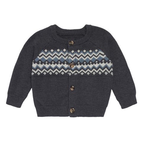 Fair Isle Cardigan Sweater (Baby)
