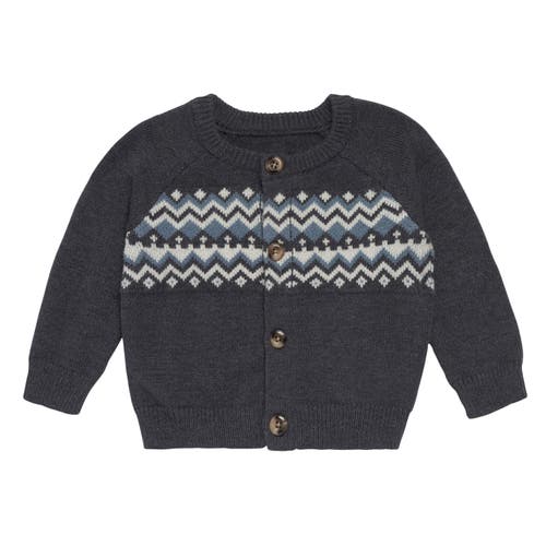 Modern Moments™ By Gerber Fair Isle Cardigan Sweater In Black