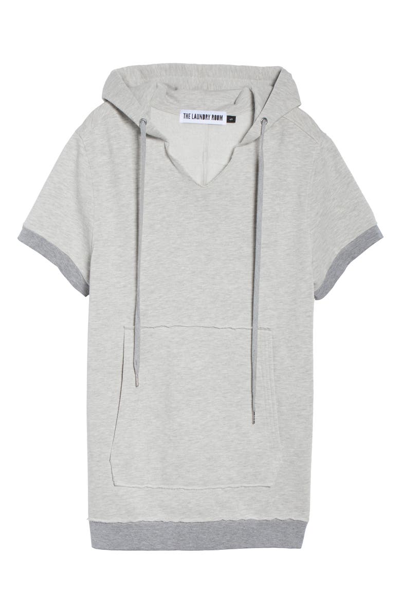 The Laundry Room Venice Hooded Lounge Dress, Alternate, color, 