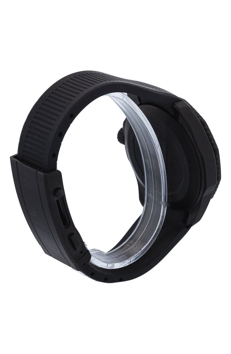 Watchfinder & Co. Tag Heuer Preowned 2023 Aquaracer WBP201D.FT6197 Rubber Strap Watch, 43mm, Alternate, color, White