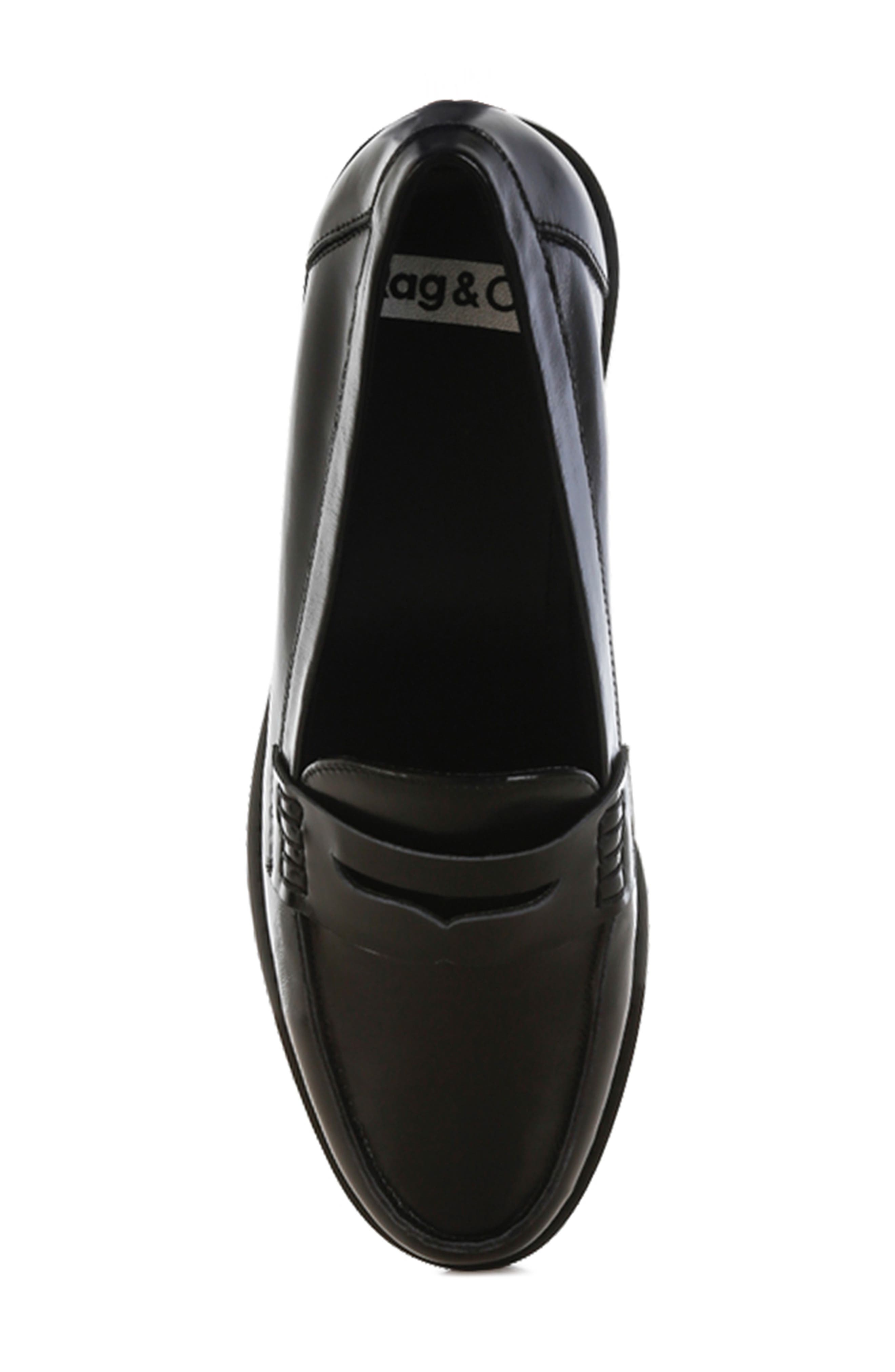 Rag & Co Roxana Penny Loafer, Alternate, color, 