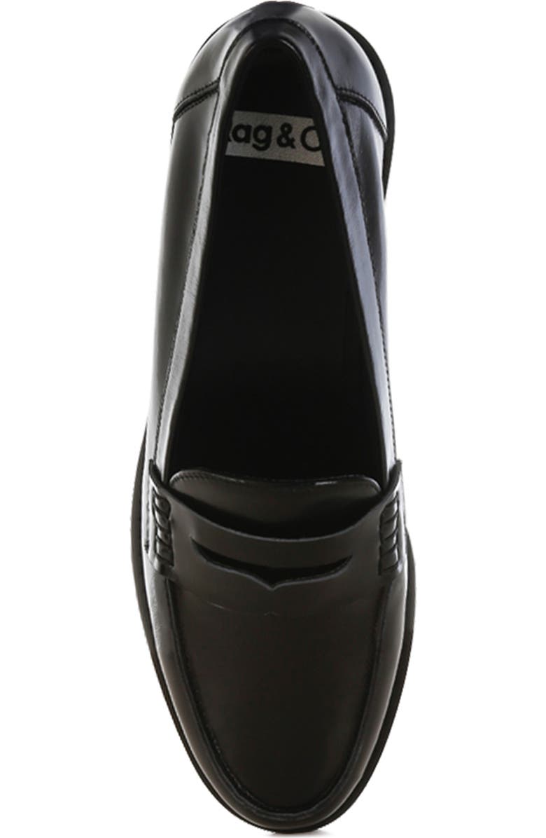 Rag & Co Roxana Penny Loafer, Alternate, color,