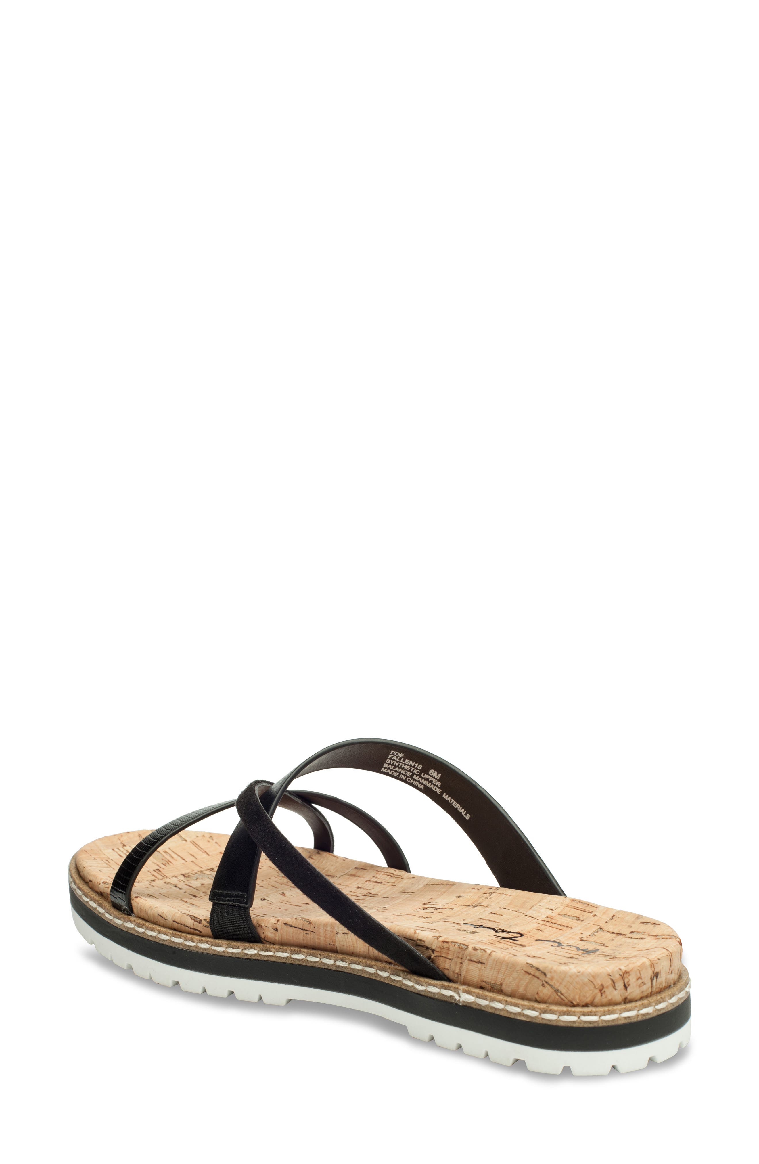 Me Too Fallen Platform Sandal, Alternate, color, 