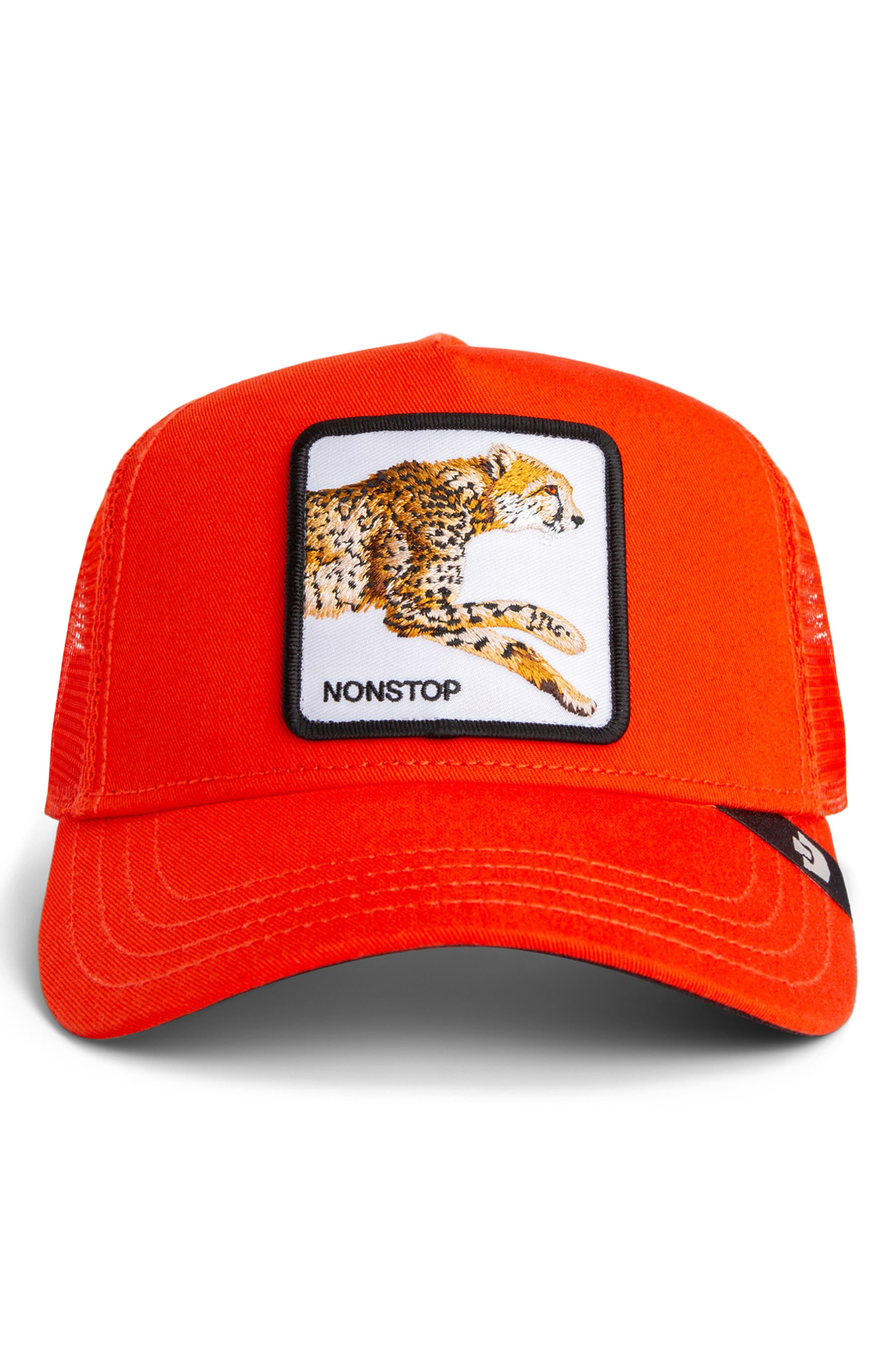 Goorin Bros. The Nonstop Cheetah Patch Trucker Hat