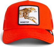 Goorin Bros. The Nonstop Cheetah Patch Trucker Hat