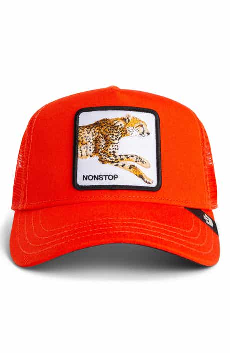 Goorin Bros. The Nonstop Cheetah Patch Trucker Hat