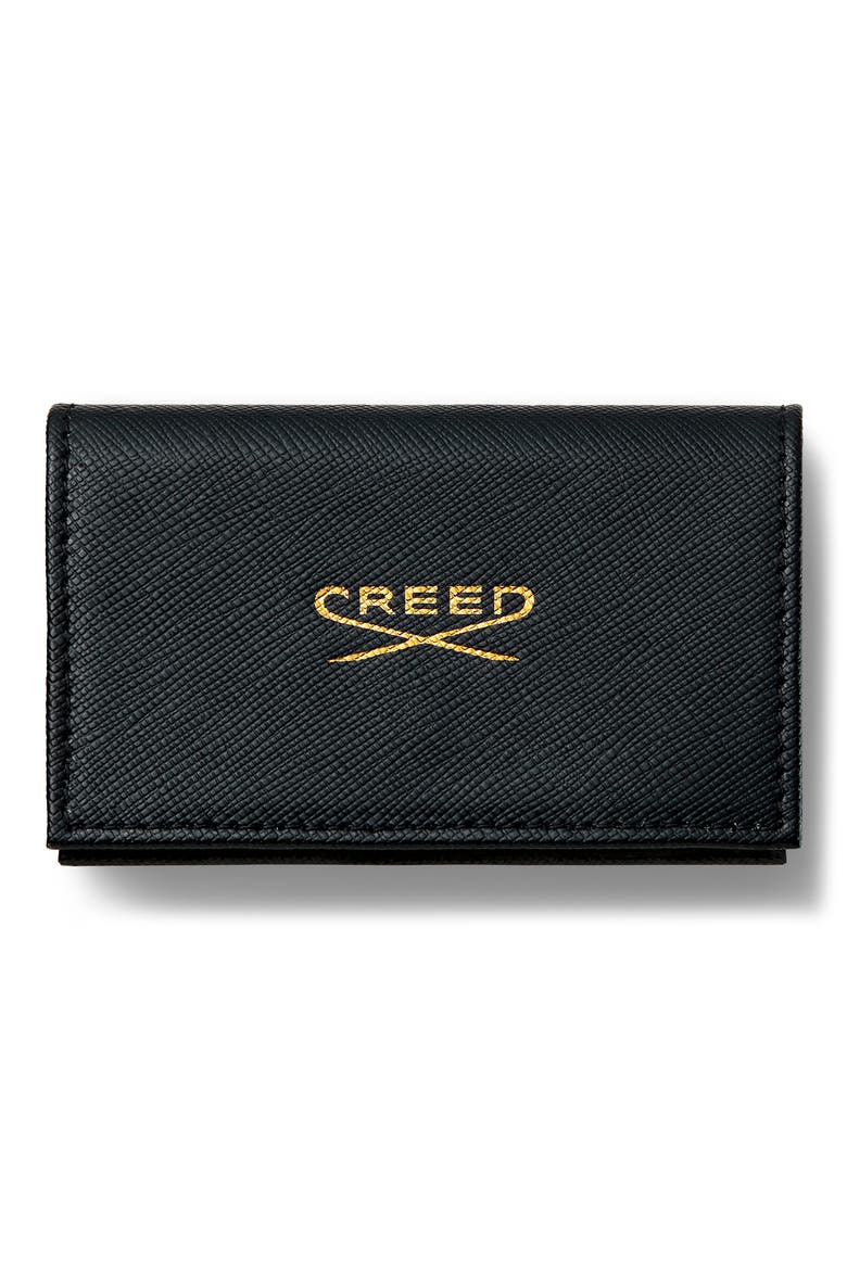 Black Leather Wallet Discovery Fragrance Set, Main, color, NO COLOR