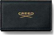 Creed Black Leather Wallet Discovery Fragrance Set