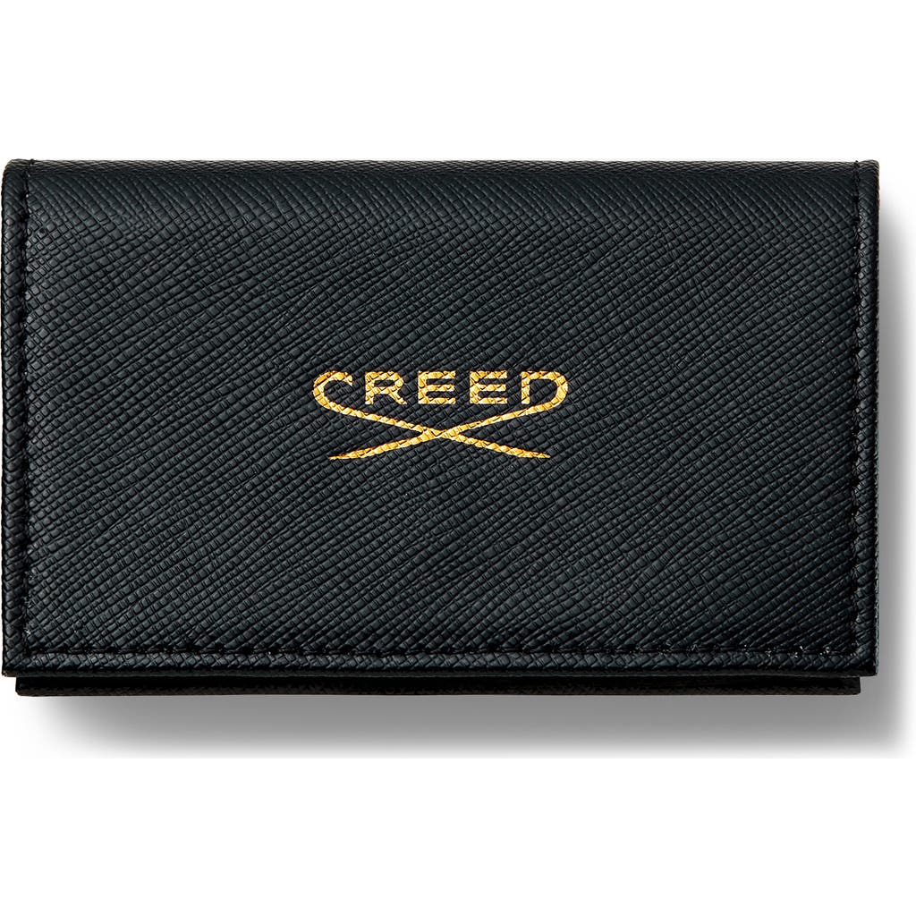 Creed Black Leather Wallet Discovery Fragrance Set  product