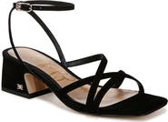 Sam Edelman ☆ Whitley ストラップ ブロックヒール サンダル Amazon.com | Sam Edelman Women's Whitley Heeled Sandal