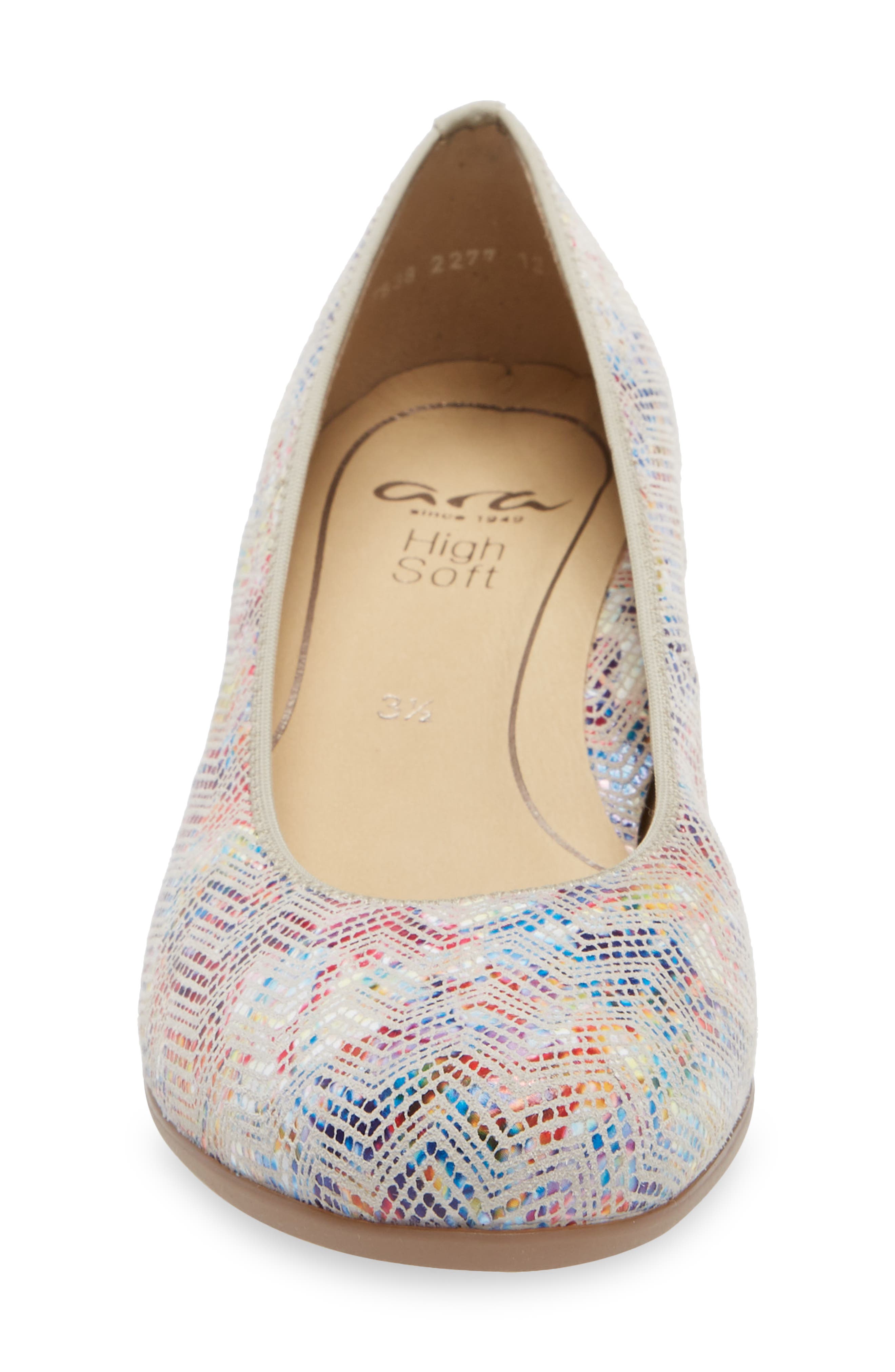 ara Cardea Pump, Alternate, color, 