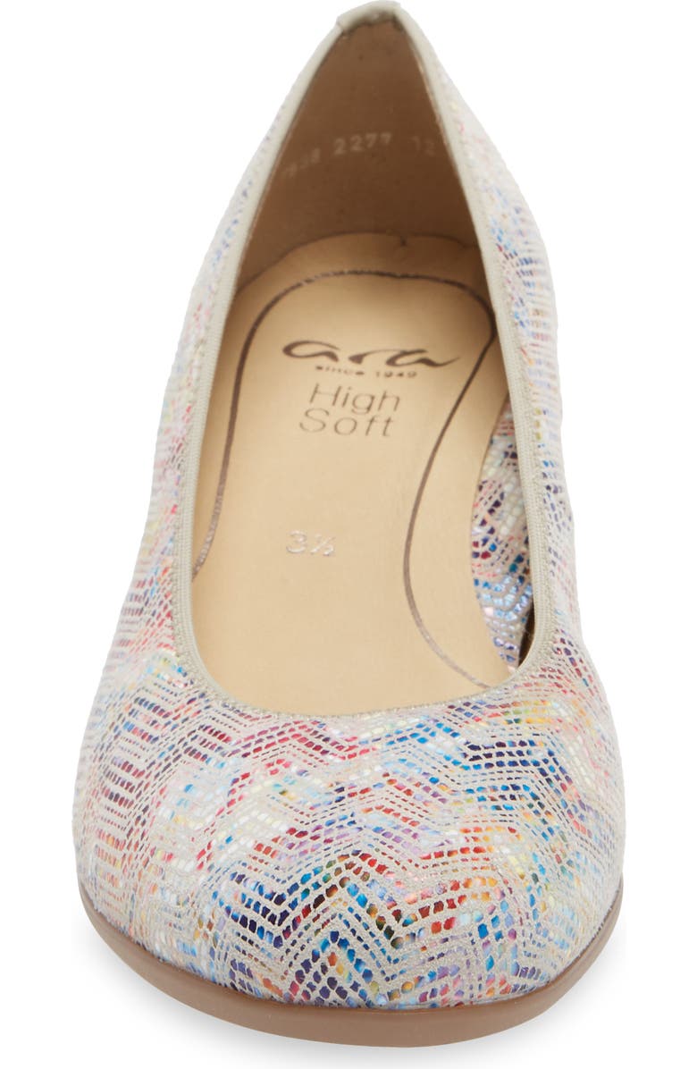 ara Cardea Pump, Alternate, color,