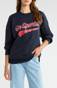 Favorite Daughter The Go Sports Sweatshirt