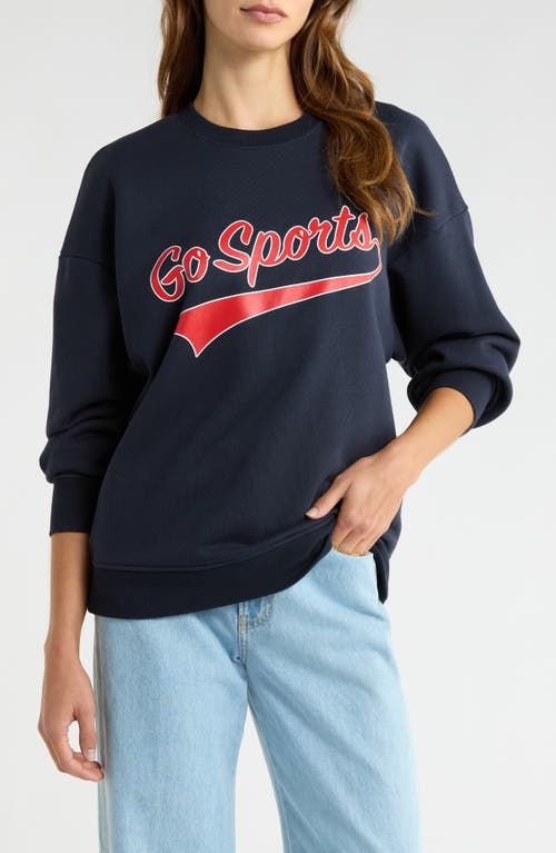 Favorite Daughter The Go Sports Sweatshirt In Multi