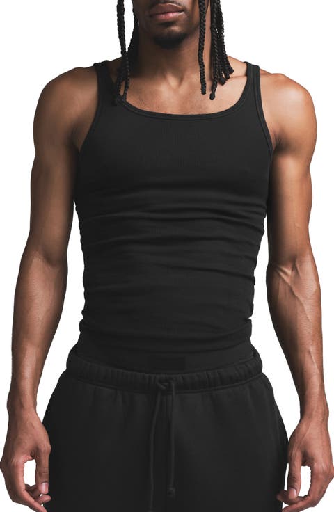 Cotton Rib Tanks 3-Pack (Regular & Big)