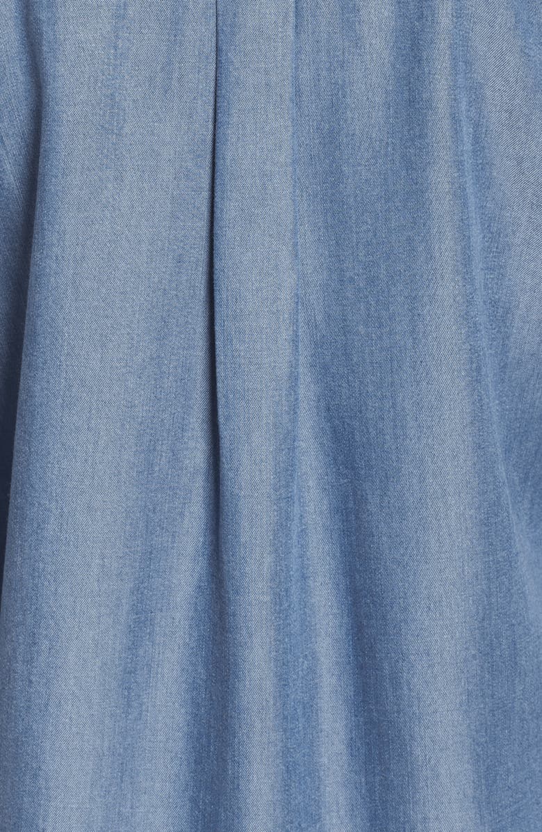 Caslon<sup>®</sup> Chambray Shirt, Alternate, color, 