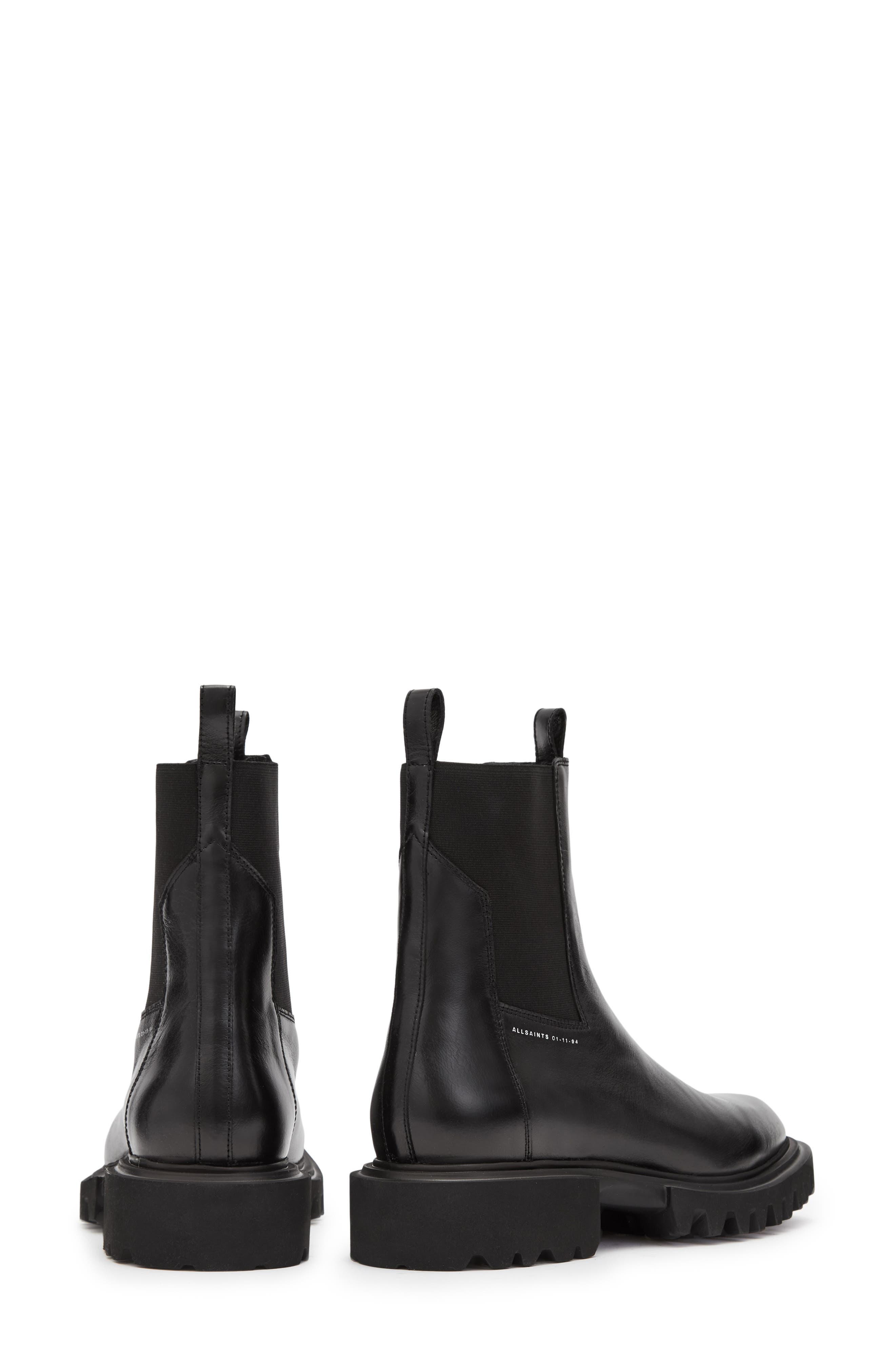 AllSaints Hayley Chelsea Boot, Alternate, color, 