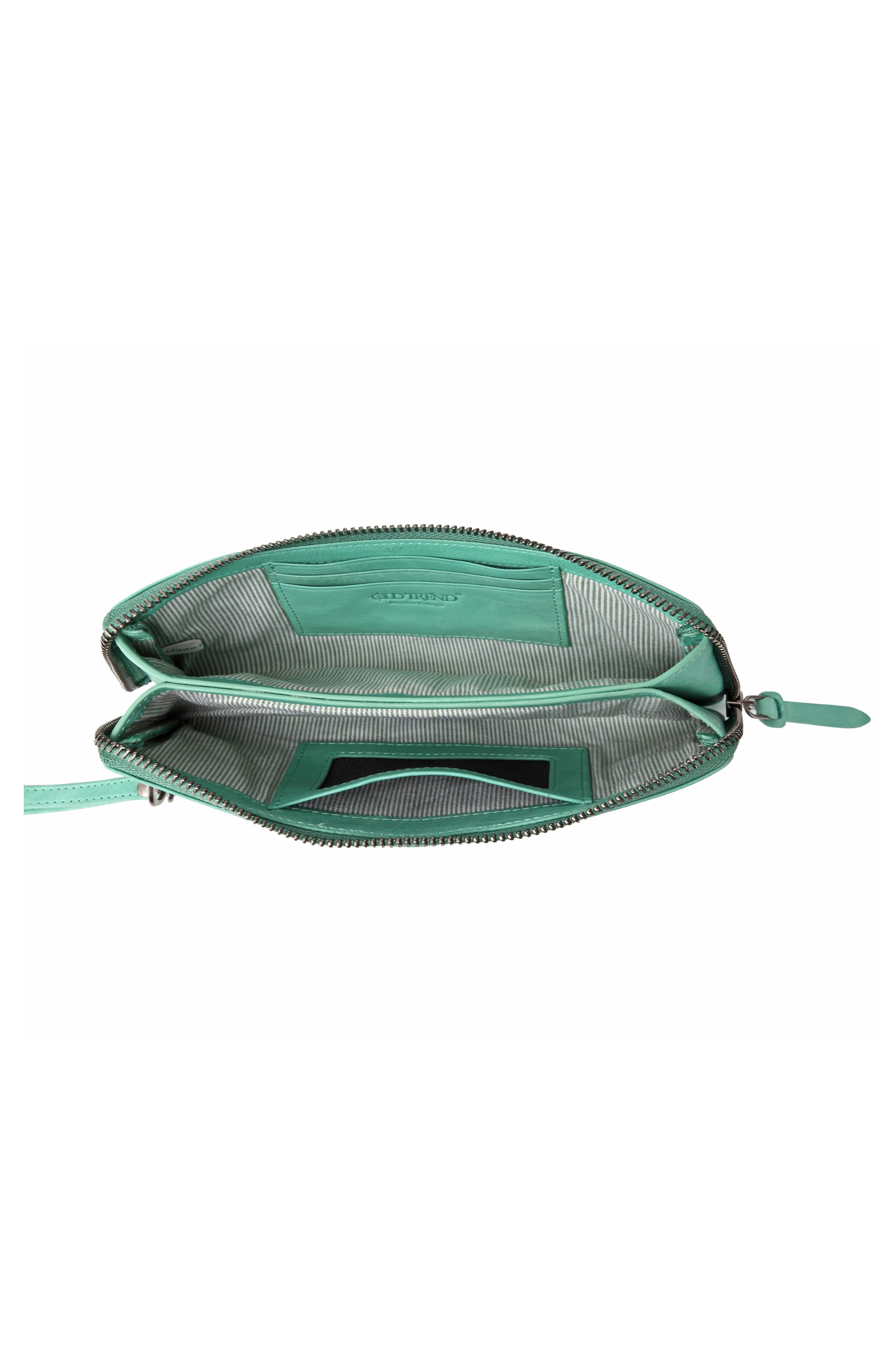 Snapper Clutch, Alternate, color, AQUA