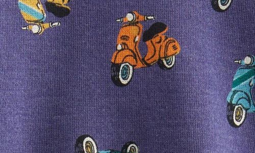 Tucker + Tate Print Fleece Sweatshirt & Joggers Set