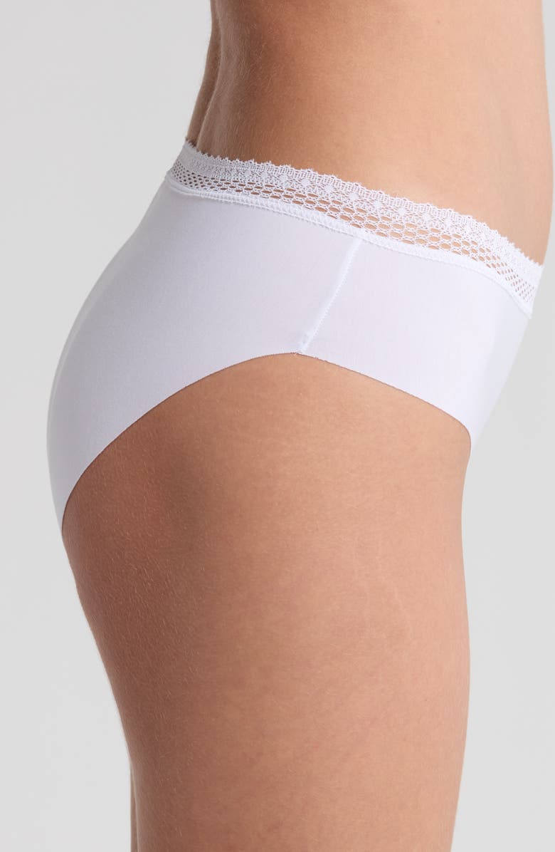 Chantelle Lingerie Cozy Chic Bikini, Alternate, color, White