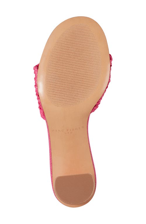 Marc Fisher Ltd Jazmine Sandal In Red