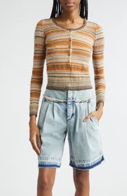 Isabel Marant Étoile Frederica Striped Knit Sweater