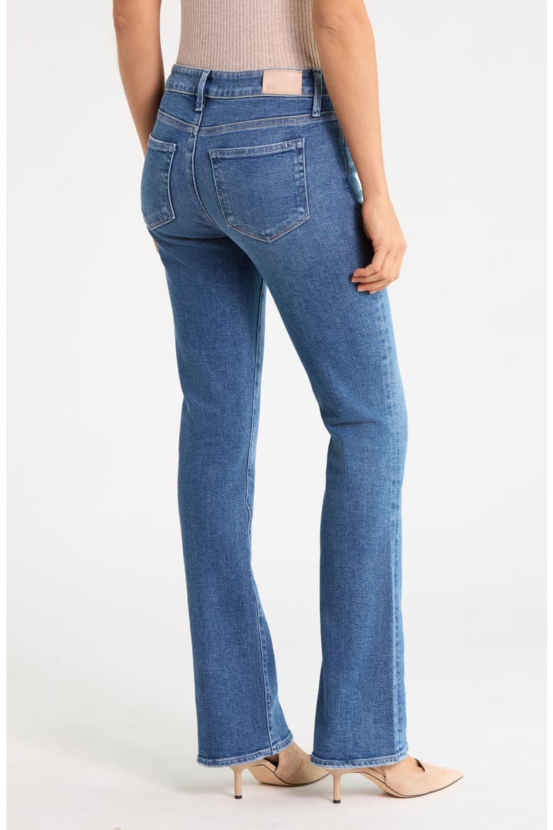 Manhattan High Waist Bootcut Jeans, Alternate, color, CAMPUS