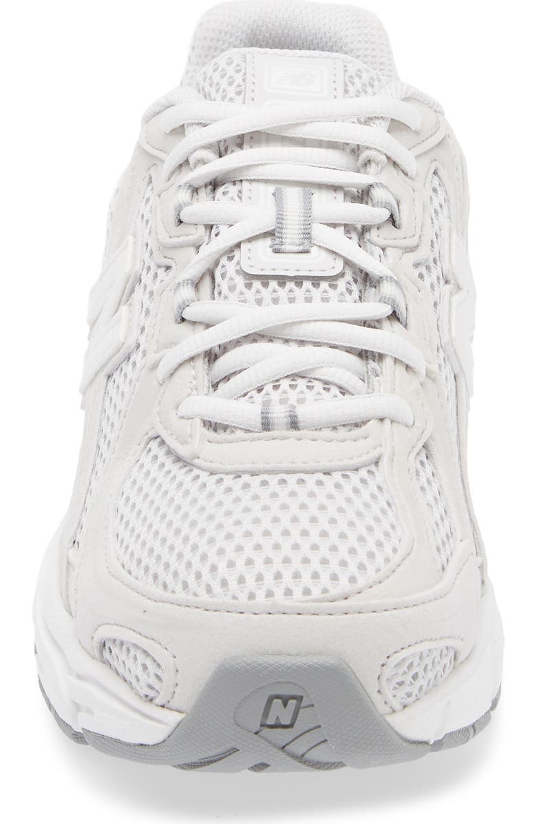 New Balance Kids' 740 Sneaker, Alternate, color, Grey Matter/ White