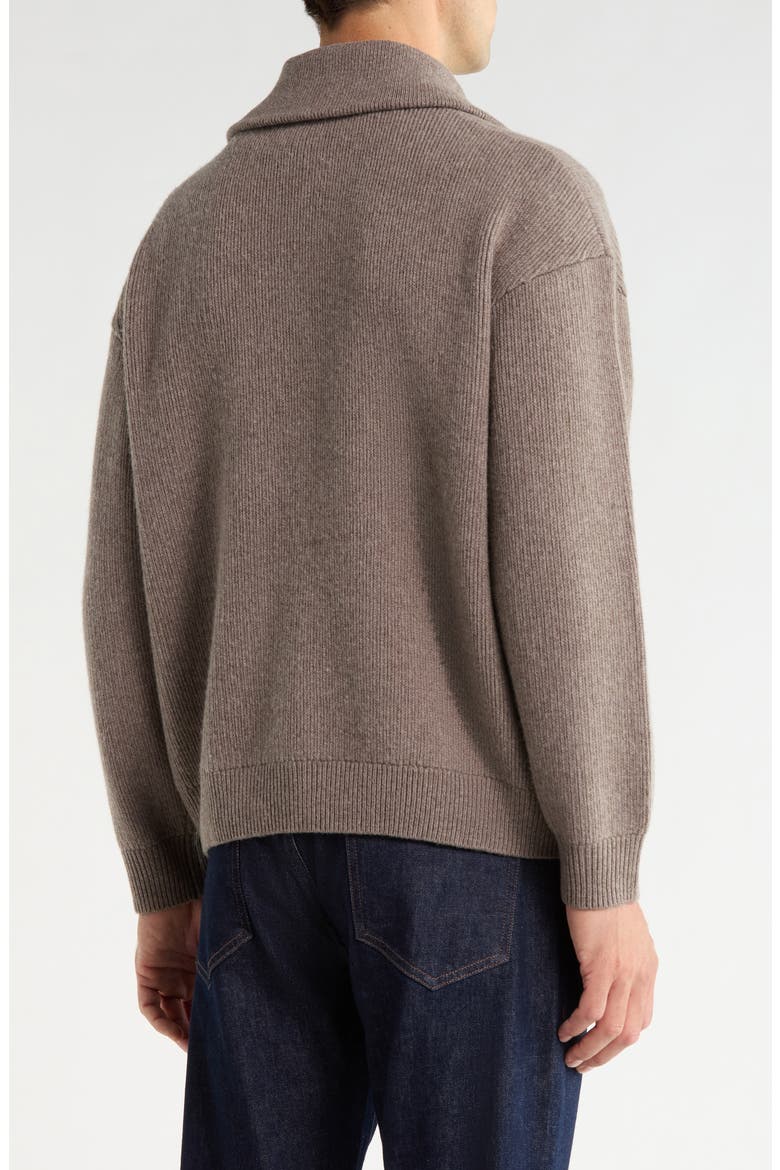 Retro Polo Sweater, Alternate, color, SOFT TAUPE