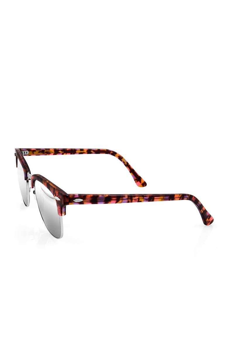 AQS Milo 49mm Square Sunglasses, Alternate, color,