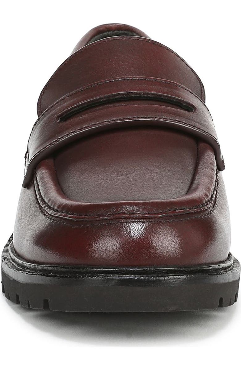 Vince Siena Lugged Penny Loafer, Alternate, color, Bloodstone